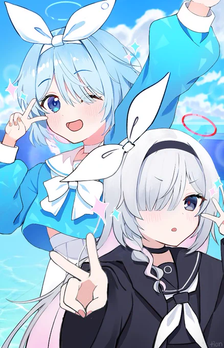 #ブルアカアロプラ 