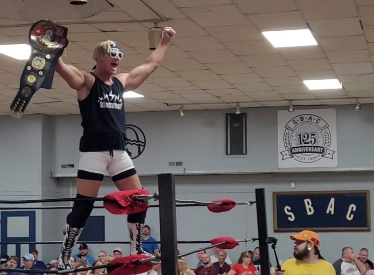 And STILL your MMWA Champion…….. Slammer!!!