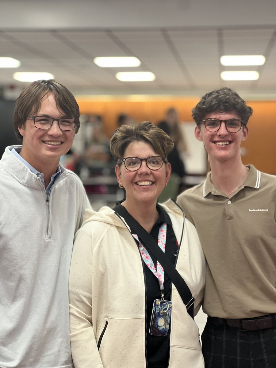 Tonight members of our <a href="/op_middleschool/">OP Middle School</a> Student Council Executive Team visited the high school to attend the STAP-Comm monthly meeting.  So proud of our Middle School leaders and cool to see former members or our team continuing their leadership at the high school.