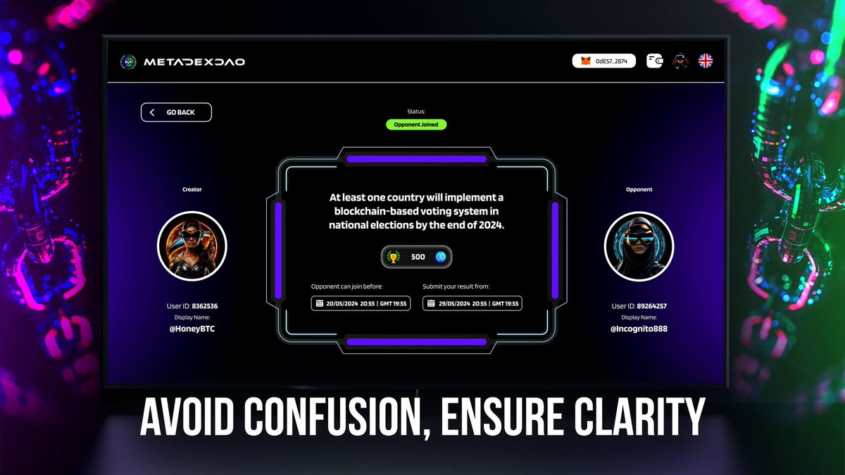 EliteStreamerss's tweet photo. @metadexdao 
🚀 Dive into the future of predictions with 121METADEX! Experience a platform where your foresight meets challenges head-on.
https://t.co/Tf0VcEGfbW
#Decentralized #Gaming https://t.co/Nbu3j9mHoO