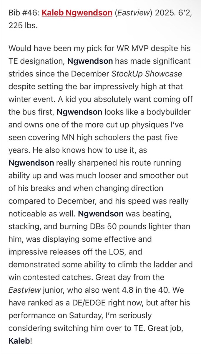 Kaleb Ngwendson tweet media