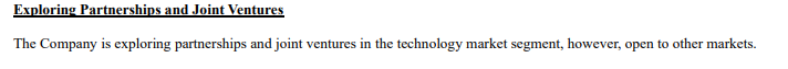 $SNWR x Lotto

Information from the 10K:
- Exploring partnerships &amp; joint ventures in tech market.
- Intercept Music is seeking to go private via a buyback
- Company will not increase AS for note holder: Trillium. Says Intercept is responsible for re-payment as $SNWR did not