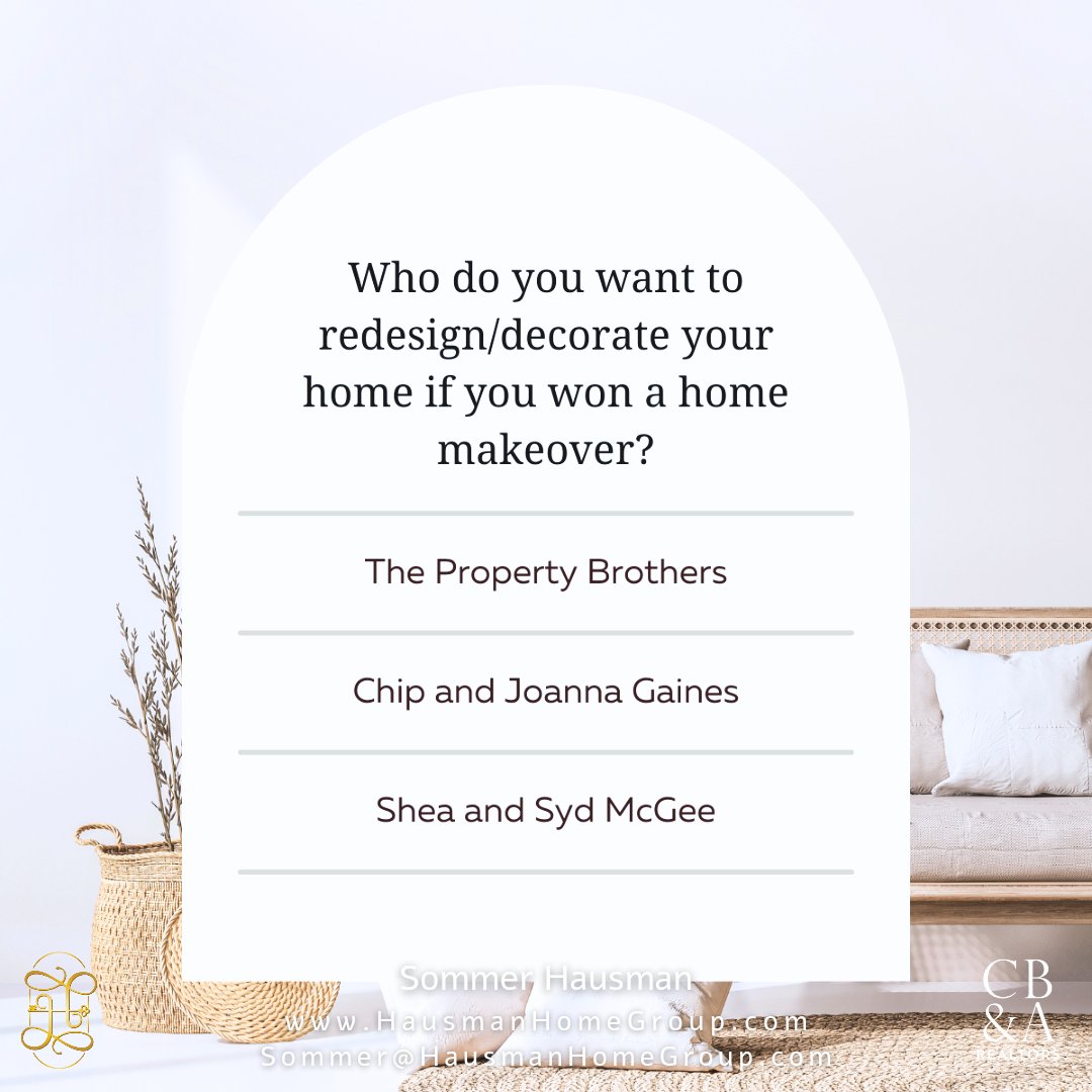 This really comes down to style and personal preferences. But if you like shiplap, you know who to pick!

#homemakeover #homedesign #homestyle #interiordesign #homedecor #designers #hausmanhomegroup #cba #haus2home #cbarealtor #realestate #realtor