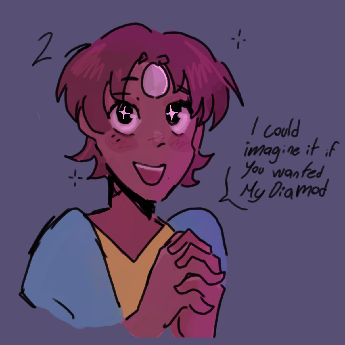 Joke_106's tweet photo. #goinglivegame I don't know why I made a Steven universe au 😭 https://t.co/32mwIyyVJw