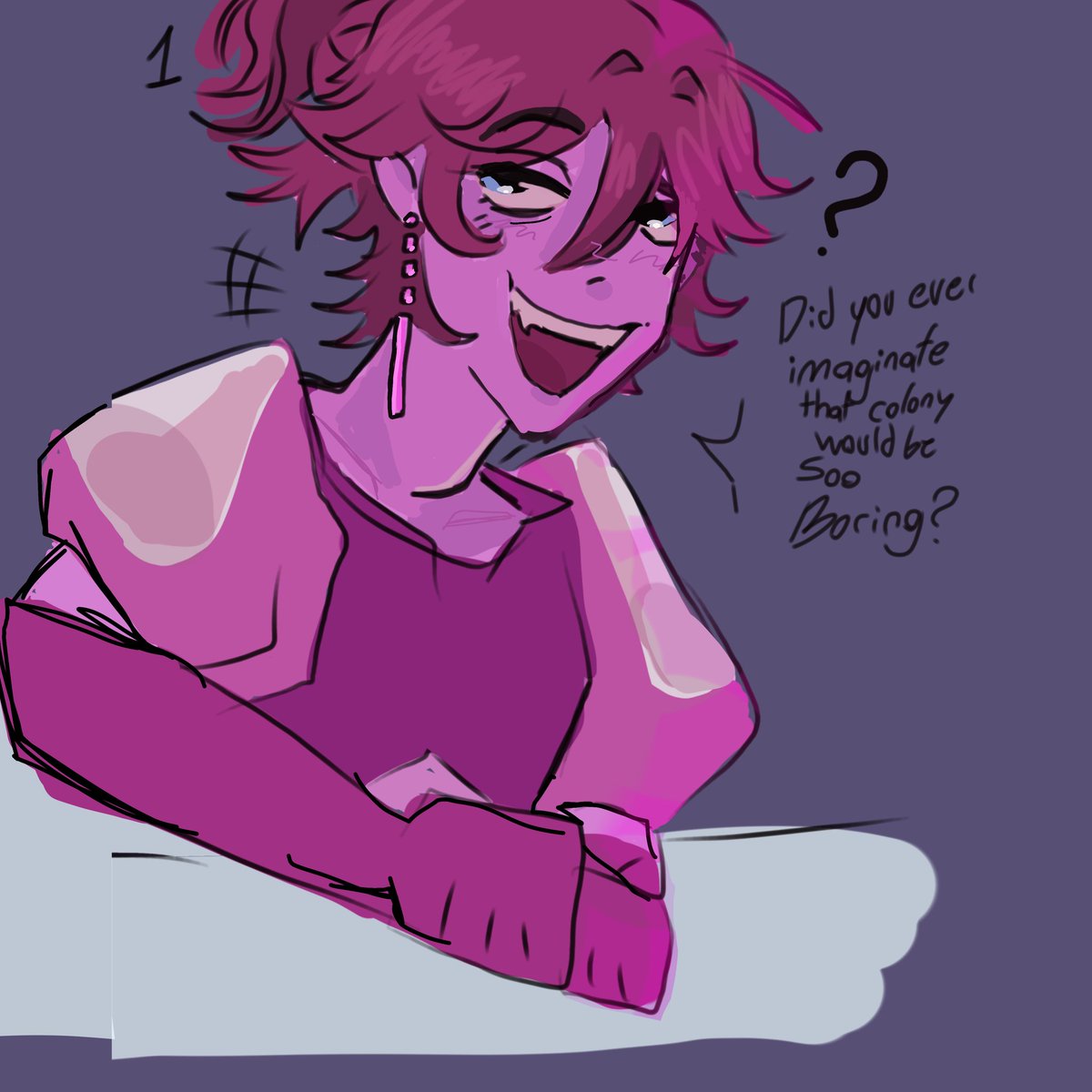 Joke_106's tweet photo. #goinglivegame I don't know why I made a Steven universe au 😭 https://t.co/32mwIyyVJw