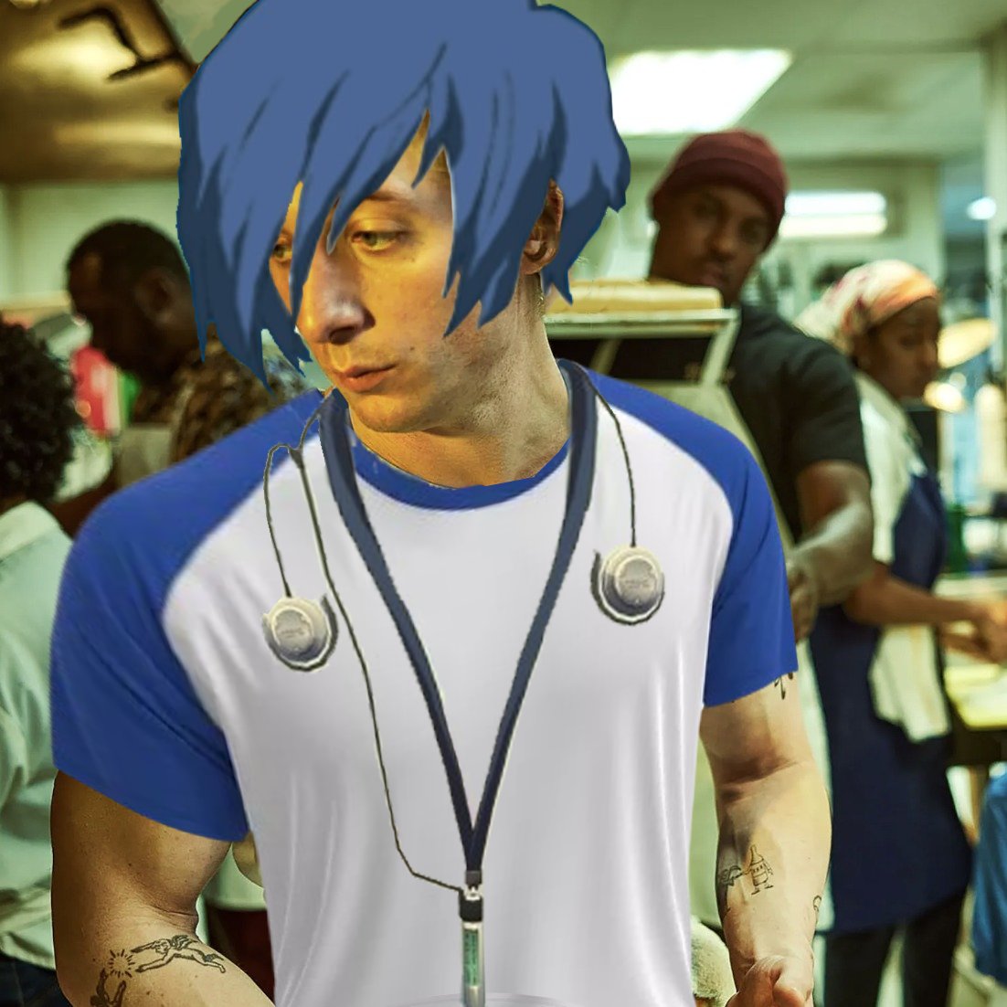 Thiagoalvarive's tweet photo. #Persona3 #PERSONA #personaspain #thebear #rosalia #yukimakoto https://t.co/CPzCI28C2a