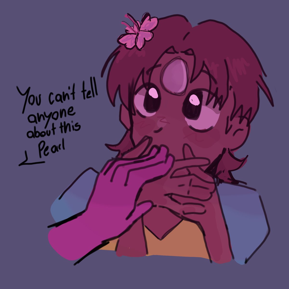 Joke_106's tweet photo. #goinglivegame I don't know why I made a Steven universe au 😭 https://t.co/32mwIyyVJw