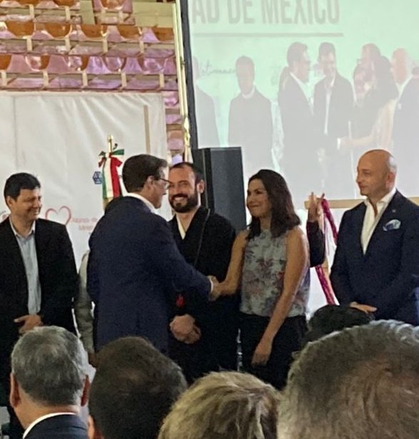 OCUPA presente en el Compromiso por la Paz Ciudad de México 🤩 

En el marco del Compromiso por la Paz: Ciudad de México, las personas candidatas a la Jefatura de Gobierno firmaron un documento en donde, en materia de carceles se comprometen a lo siguiente (+)