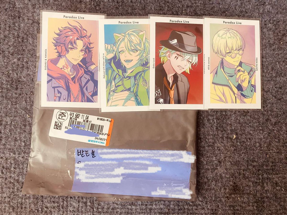 ecacollects's tweet photo. π #ecaudnotes
π°π· arriving soon.
(box cut-off today, pick up tom)
β’ yd / form assists, 71_data enstars
β’ popi, gaebok_jing goods
(*ΛαΛ*)/α΅αα΅α’α΅ α΅α΅α΅* https://t.co/78Kj5vSXzU