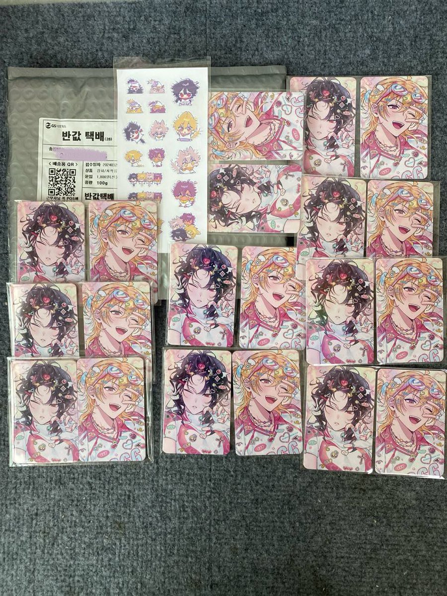 ecacollects's tweet photo. π #ecaudnotes
π°π· arriving soon.
(box cut-off today, pick up tom)
β’ yd / form assists, 71_data enstars
β’ popi, gaebok_jing goods
(*ΛαΛ*)/α΅αα΅α’α΅ α΅α΅α΅* https://t.co/78Kj5vSXzU