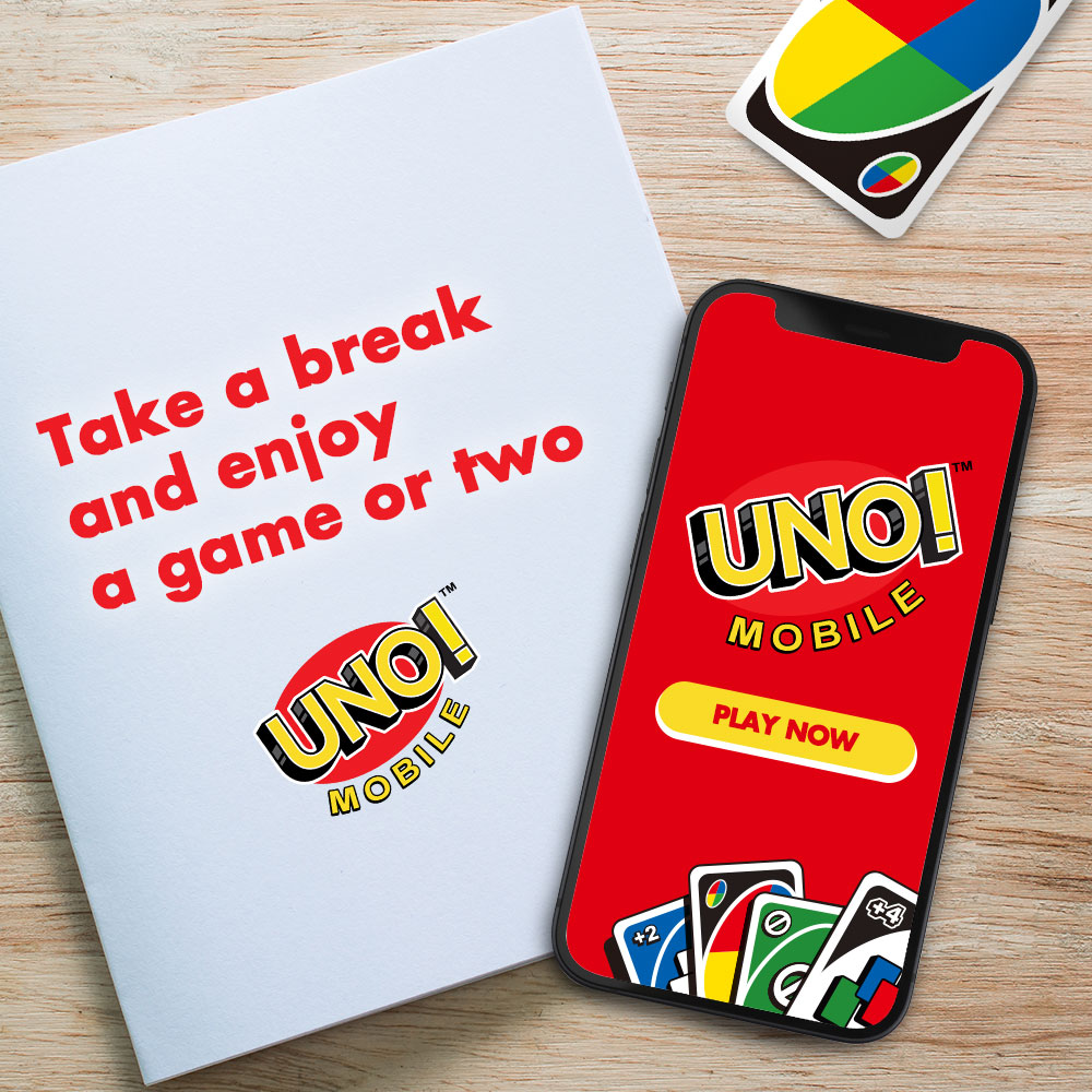 😅 Wishing you can SKIP Tax Day? 🚫 Take a break from the tax forms and enjoy a game or two. 👉 𝐏𝐥𝐚𝐲 𝐍𝐨𝐰: bit.ly/UNOMobileTWGlo… 🪙 𝐂𝐨𝐥𝐥𝐞𝐜𝐭 𝐲𝐨𝐮𝐫 𝐝𝐚𝐢𝐥𝐲 𝐅𝐑𝐄𝐄 𝐂𝐨𝐢𝐧𝐬: store.mattel163.com/uno?s=twitter #UNOMobile #UNO #TaxDay