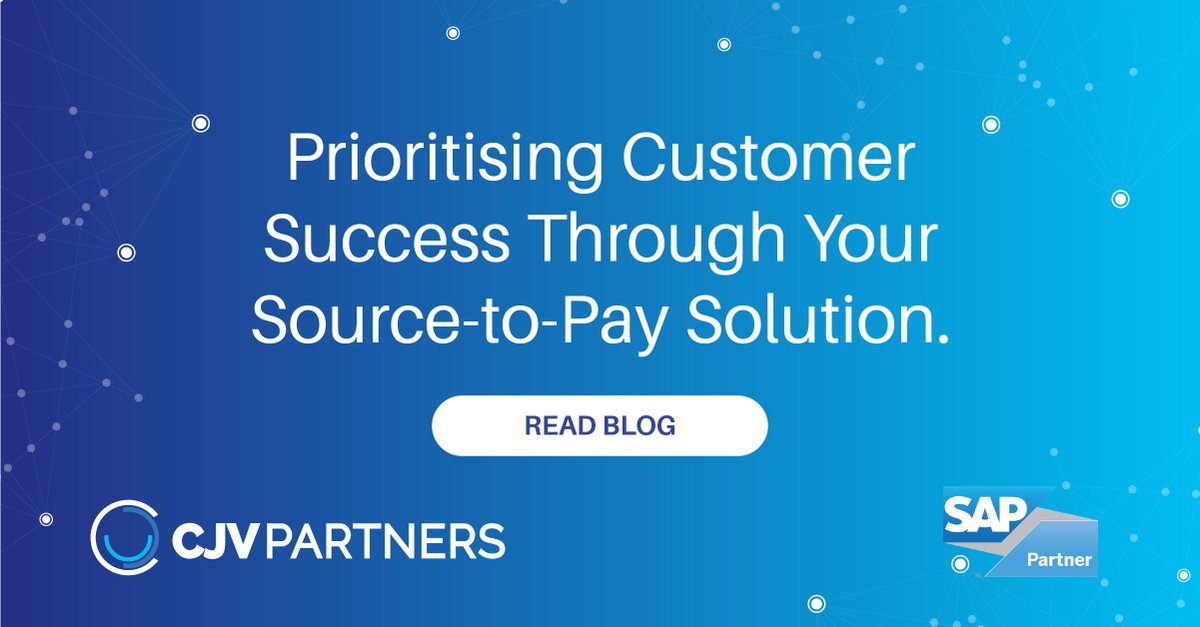 CjvPartners's tweet photo. Streamlining source-to-pay processes is key to operational excellence and customer success. Industry leaders like SAP are at the forefront, adapting to customer needs and market shifts with innovative solutions. 

Read more - https://t.co/GfzjOmZKp7

#procurement #technology https://t.co/ZBkjlTKmrV