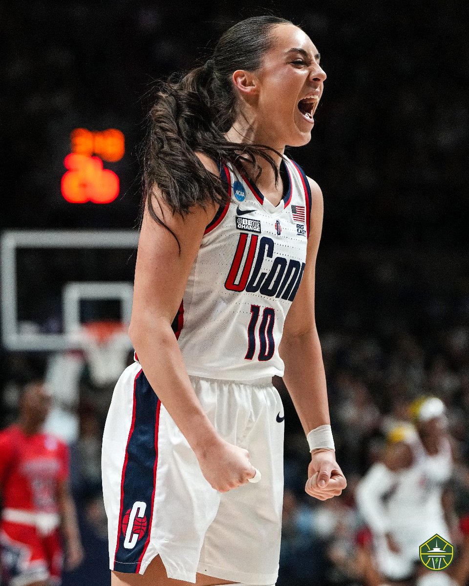 seattlestorm's tweet photo. That 'just got drafted' feeling 🤩 https://t.co/0dp3EBqH45