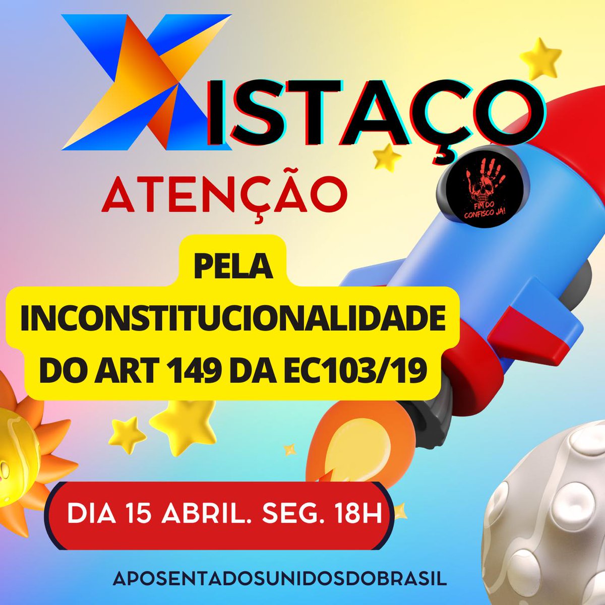 @TofaniniDa @STF_oficial @gilmarmendes @LRobertoBarroso @alexandre @RedeTV @REDE_18 @radiotupi 'Condições desfavoráveis com o art.149 da EC 103/19 comprometem a aposentadoria. O STF pode declará-lo inconstitucional e garantir nossos direitos! @STF_oficial @gilmarmendes @LRobertoBarroso @alexandre Confisco Desumano 👇 #AposentadosEsquecidos'