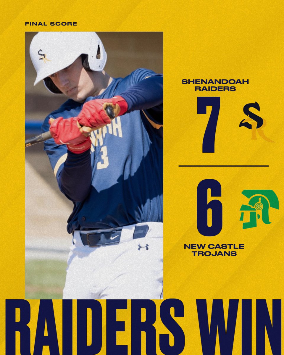 Extra inning walk-off W! @madduxdavis2_ 2IP | BB | 2K; 2-5 | 2R @EthanLoy10 2IP | 3BB | 3K; 2BB | R @drew_fredenburg bottom 7th 2R HR to tie the game @ashton_renz36 3-4 Ezra Byrd 3-5 | 2R | walk-off RBI @harrison_jessup (W) 2.2IP | 2H | 4K We host Monroe Central tomorrow at 5:00.