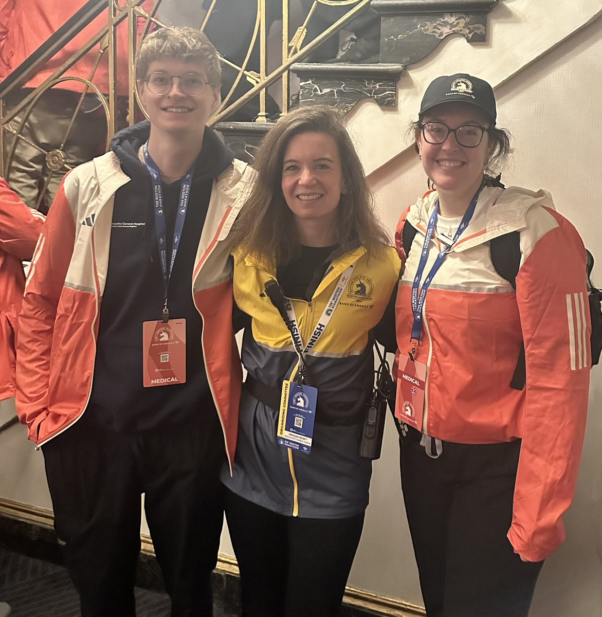 💛💙💛💙💛💙💛💙💛💙 An amazing day with the best race medical program @bostonmarathon @BAA ! Congrats to all the 🏃🏻‍♀️ 🏃🏻‍♀️🏃🏻‍♀️🏃🏻‍♀️!