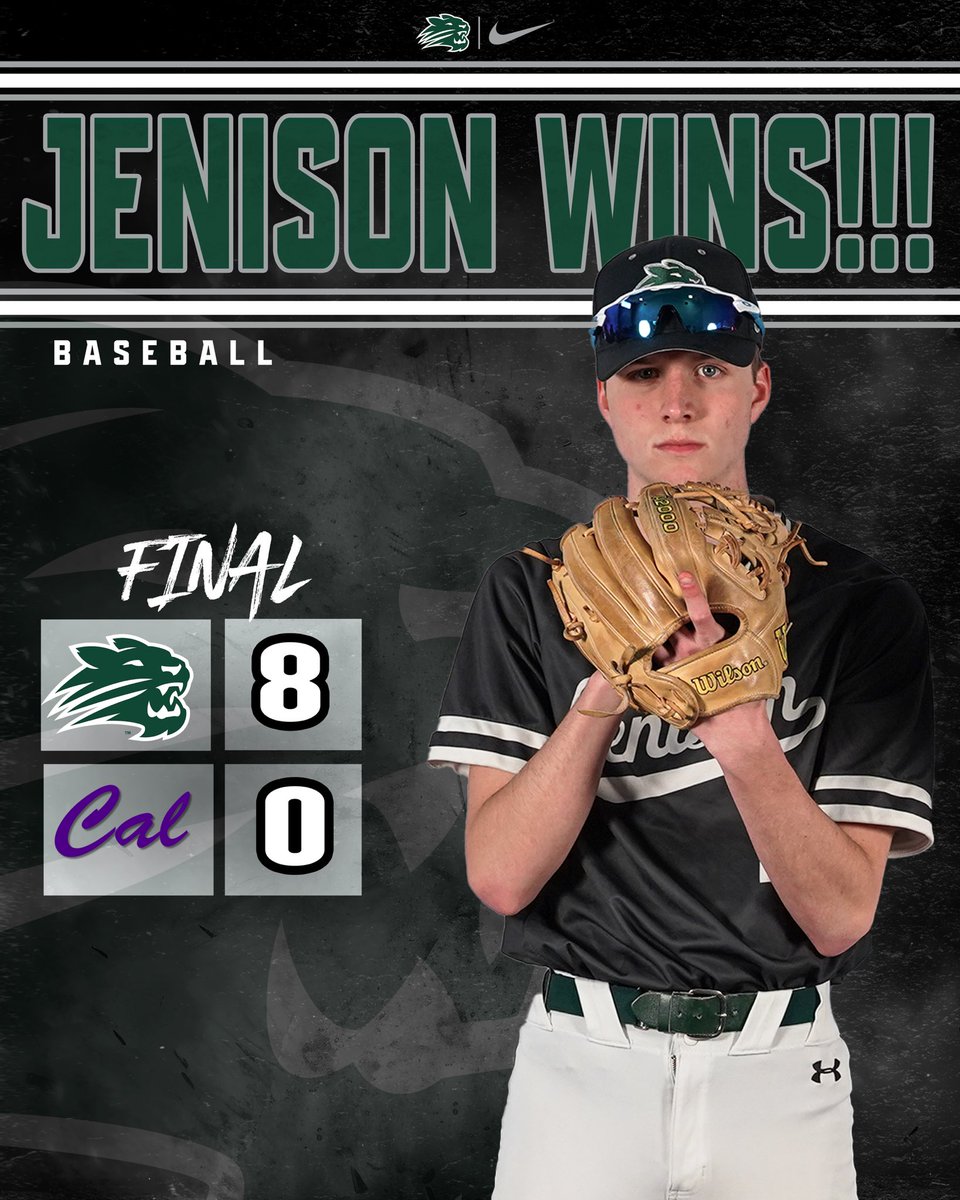 Three-game sweep ✅ W, 8-0 vs. Caledonia @CaseHennip 5 IP 1 H 1 BB 5 K Wilkinson - 2 RBI Bennetts - 3B, R, RBI Bosch - 2 R, H Jenison moves to 5-1 overall and 3-0 in OK Red play @ColdWeatherBats