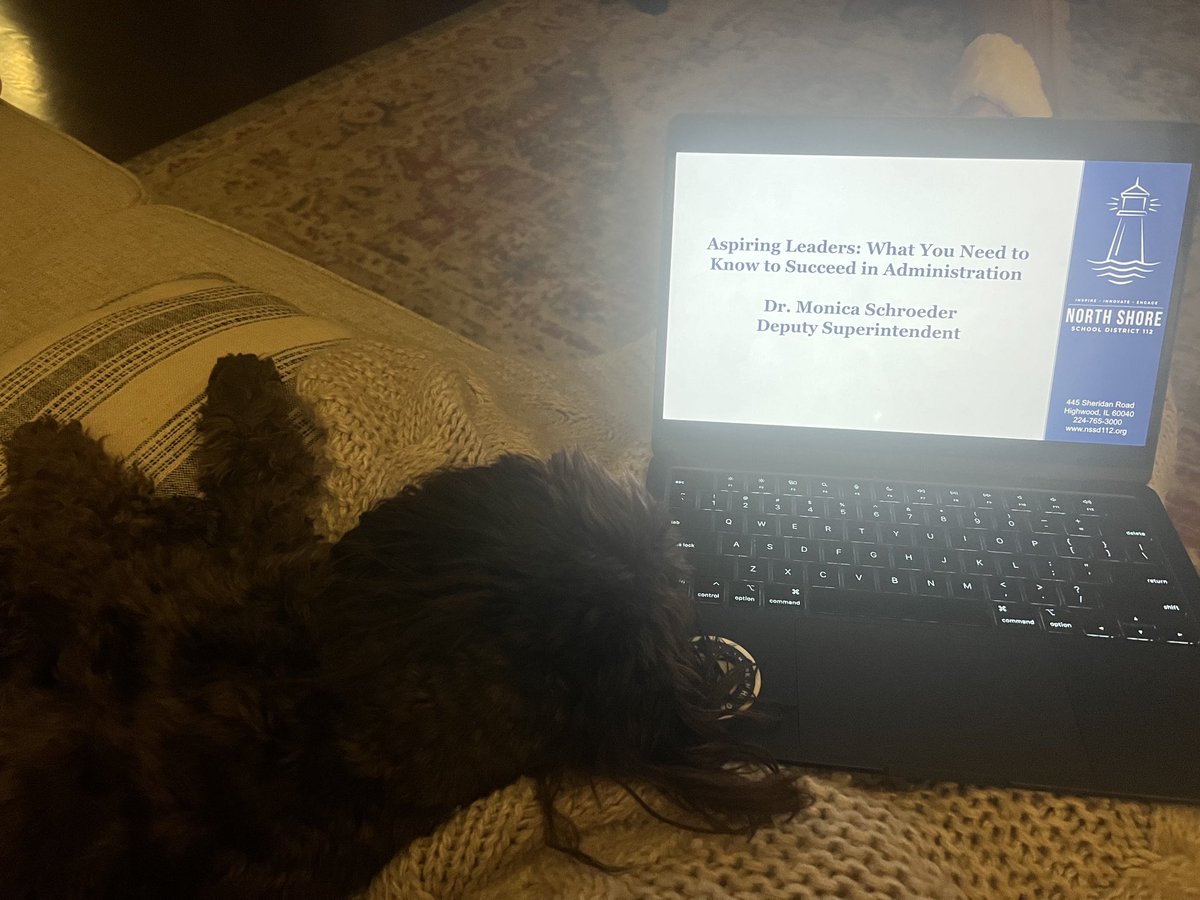 Mschroeder6's tweet photo. Someone is sleeping on the job tonight! 🤣 #dogsof112leads #112leads https://t.co/uhM39kxXof