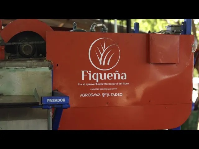 En este video les contamos de “Fiqueña”, el primer prototipo modular de desfibrado y separación de jugo y bagazo de la hoja del Fique. Mira y comparte. youtu.be/rd2YmOe_LvQ