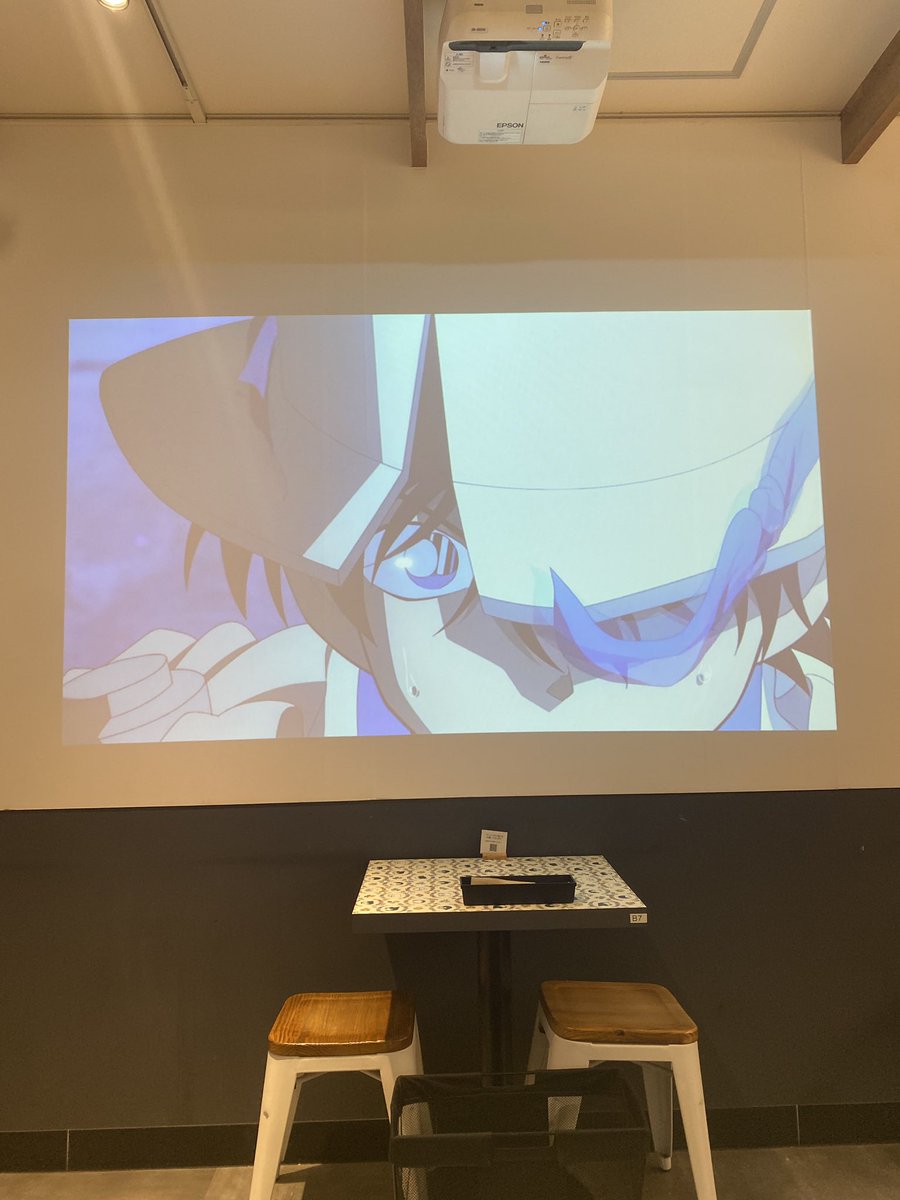 aniikobu's tweet photo. conan cafe 💸💸💸 https://t.co/04cL0cECVV