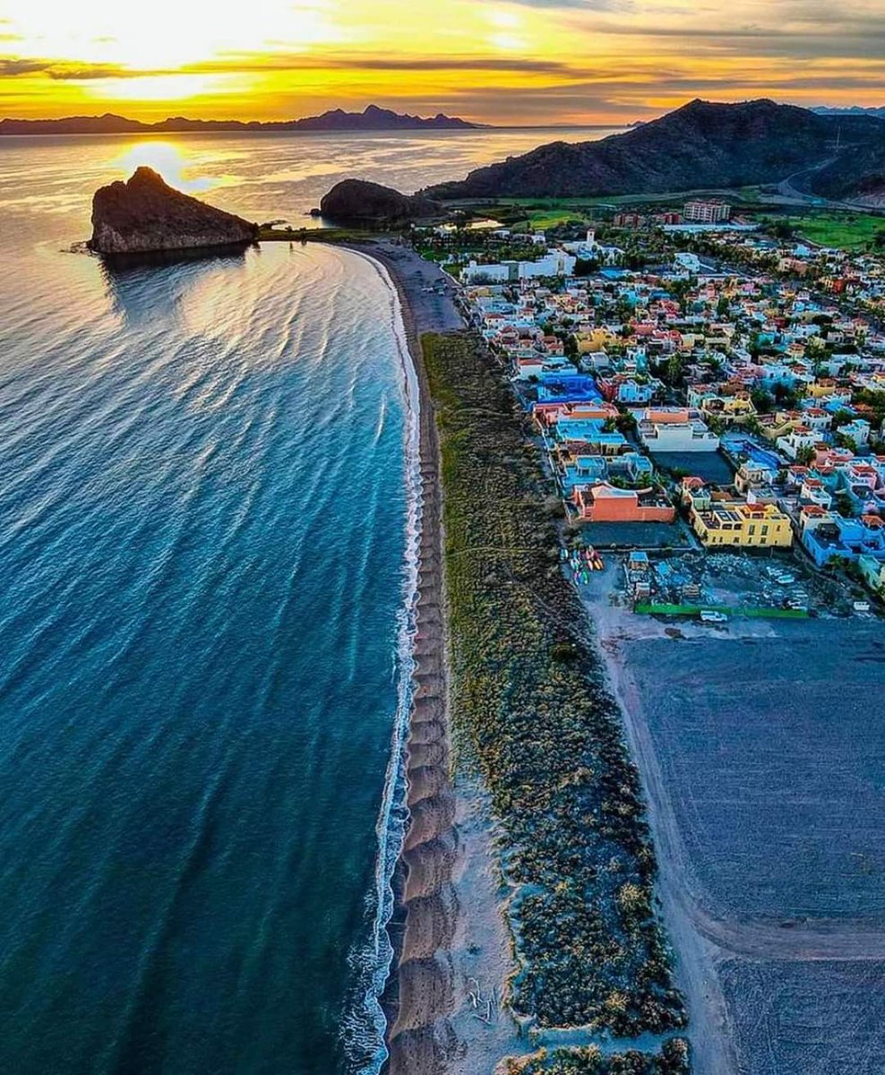 Una postal increíble Loreto, Baja California Sur 🇲🇽