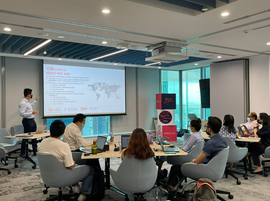 Calling all data enthusiasts! Join us next Wednesday, 24 April at 9:30AM (SGT) for a free, in-person training session Alteryx 101 at the Singapore Alteryx Office and start getting your time back with automated analytics. Register here: hubs.la/Q02sTDrp0 See you there!