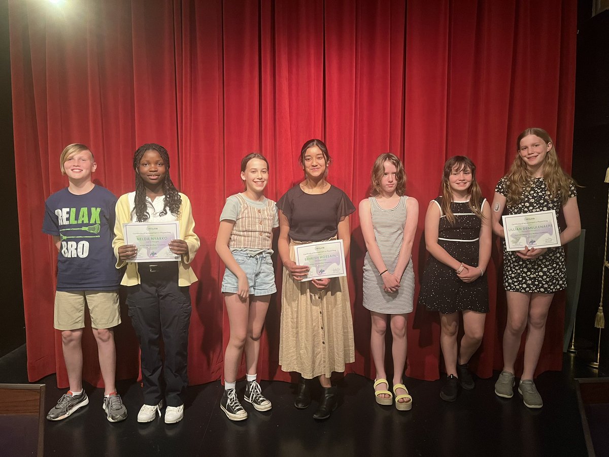 Congrats to the 2024 Mini Plays Honorable Mentions, Finalists, and Winners. Of the 11 students recognized tonight, 7 were from University, including the 3 winning plays! #NaturallyGlobal #ILoveMCCSC @MCCSC_EDU