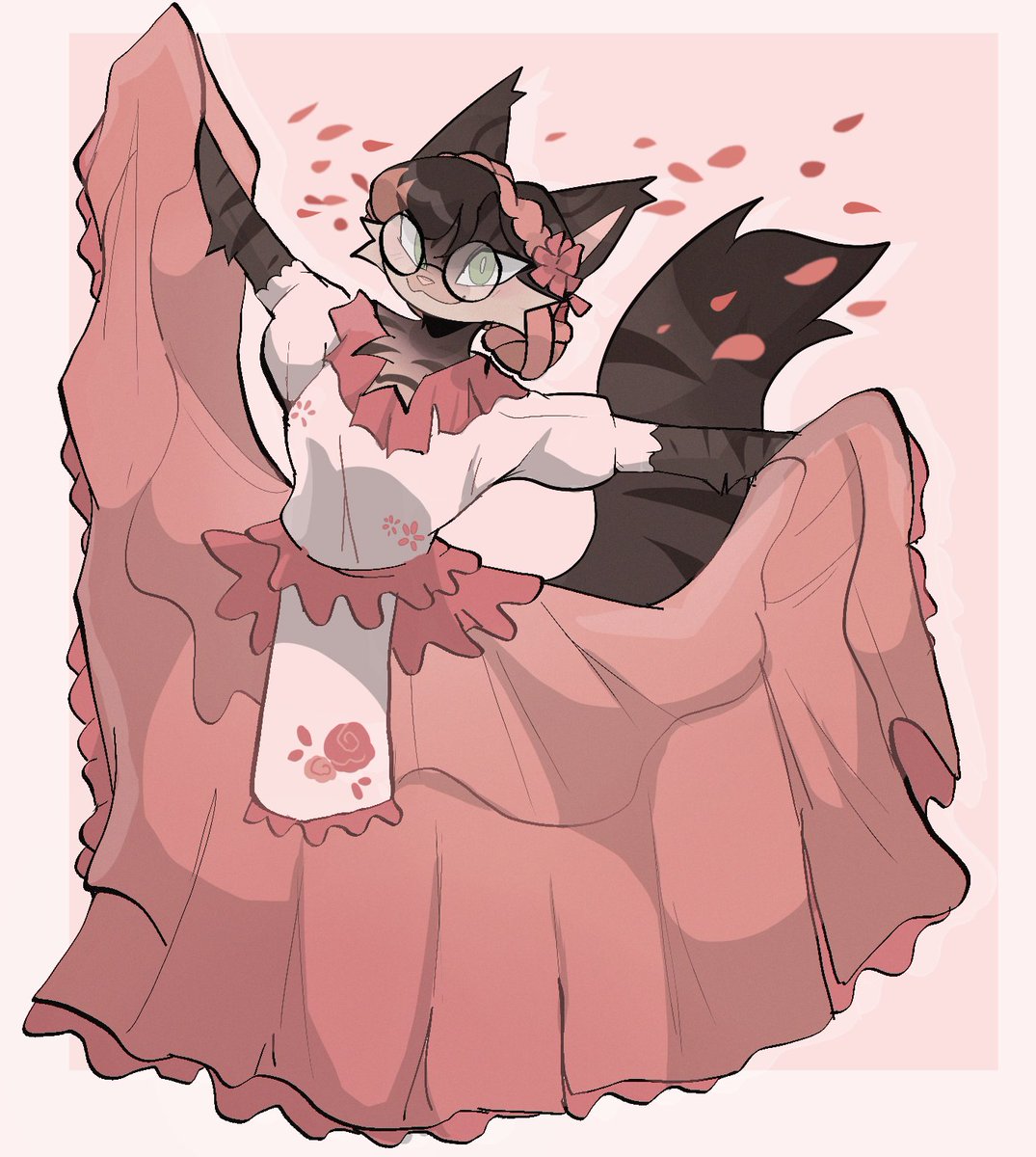 Credit To <a href="/pawlaxy/">pawlaxy ⋆</a> for drawing my OC 😊