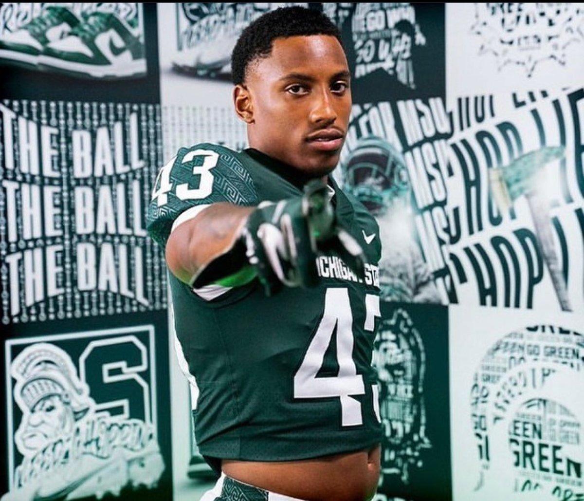 TUESDAY @MalikSpencerMSU Michigan State football safety joins the show! 📺 This Is Sparta MSU show #167 YouTube or any podcast platform #msufootball #michiganstate #collegefootball