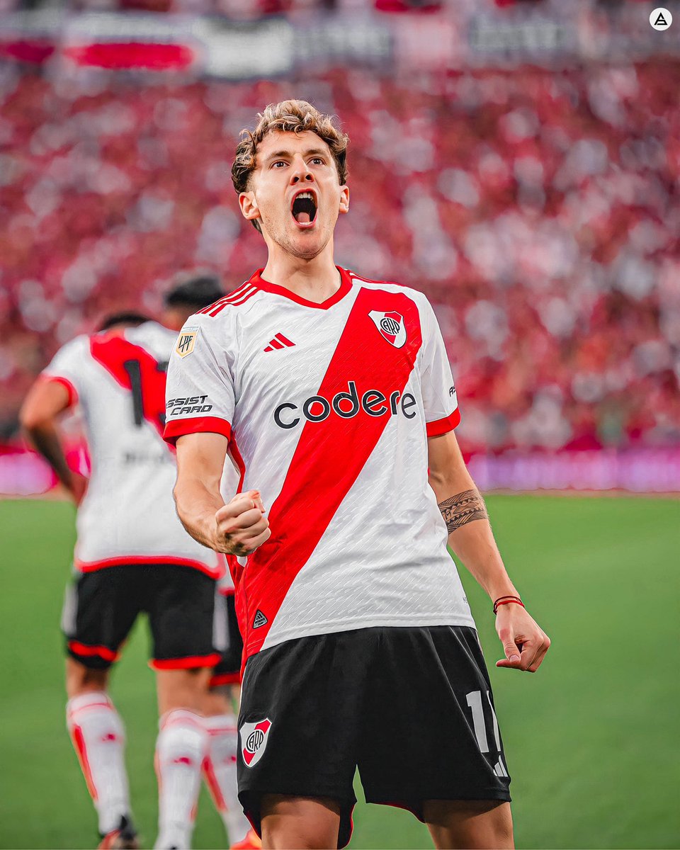 🌟🇦🇷 Facundo Colidio lleva 13 G+A (9G/4A) en ¡SÓLO 15 TITULARIDADES! en River.