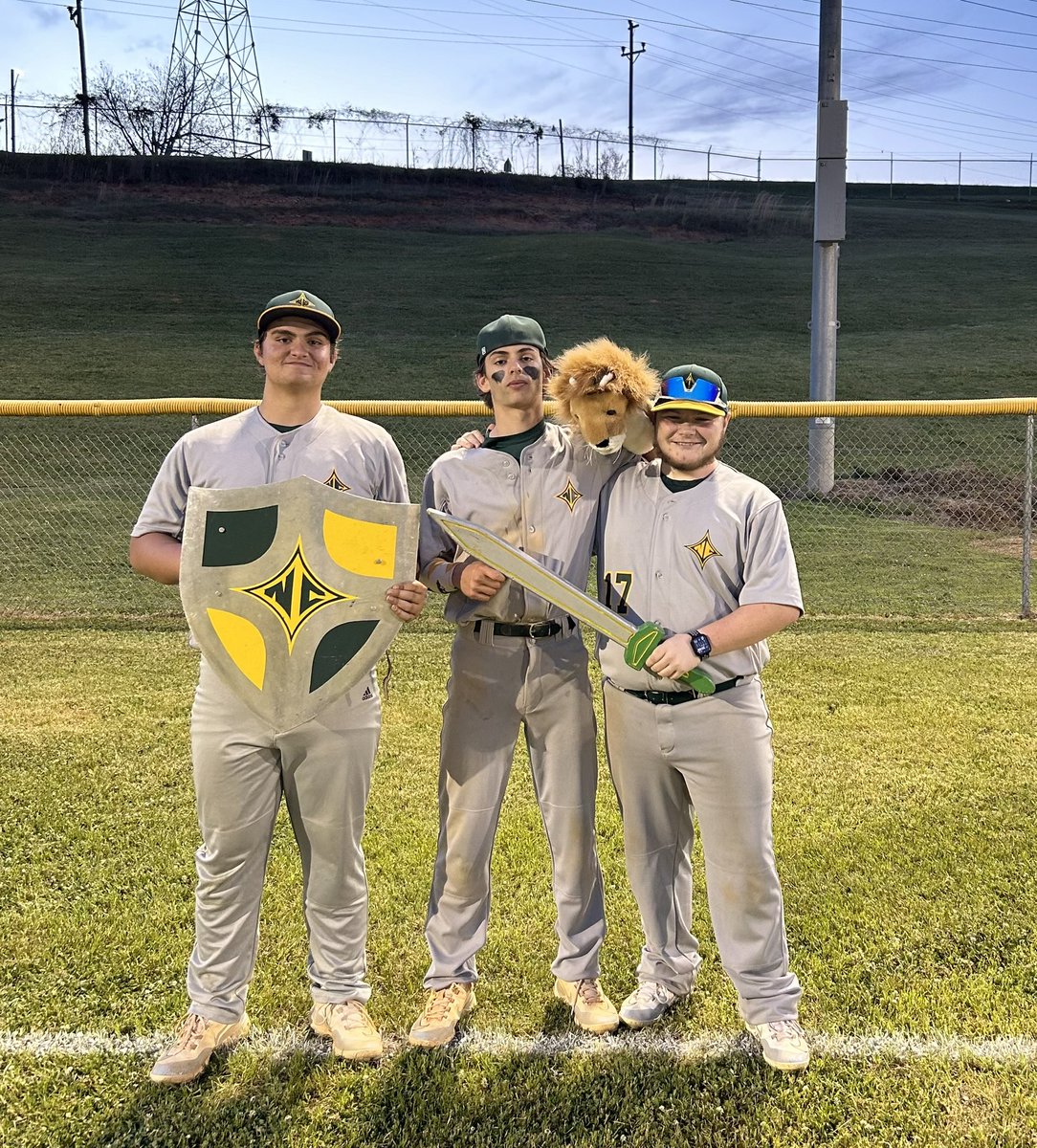 NC Knights Baseball ⚔️ tweet media