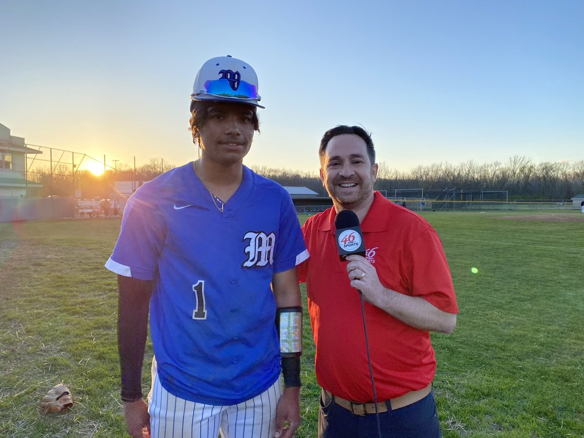 Congrats to @LasaneBryce on being our Classic Touch Painting Player of the Game, going 4-5 with 3 RBI & 3 runs scored in Marian’s big win. Former Marian girls hoops coach Steve Scott has been painting homes for 25 years. Contact him at Classic Touch Painting at 574-276-4504.