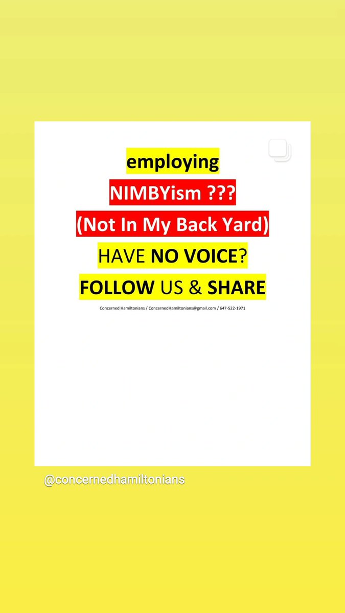 ConcernHamilton's tweet image. I will override it all as long as it's not in my backyard.  Is that the message she's sending?? You decide you speak up and tell your councillors how you really feel.  Who do they work for? #nimby #hamont #hamiltoncity #hamiltonmayor #cityofhamilton #hypocrisy #hamiltonnews