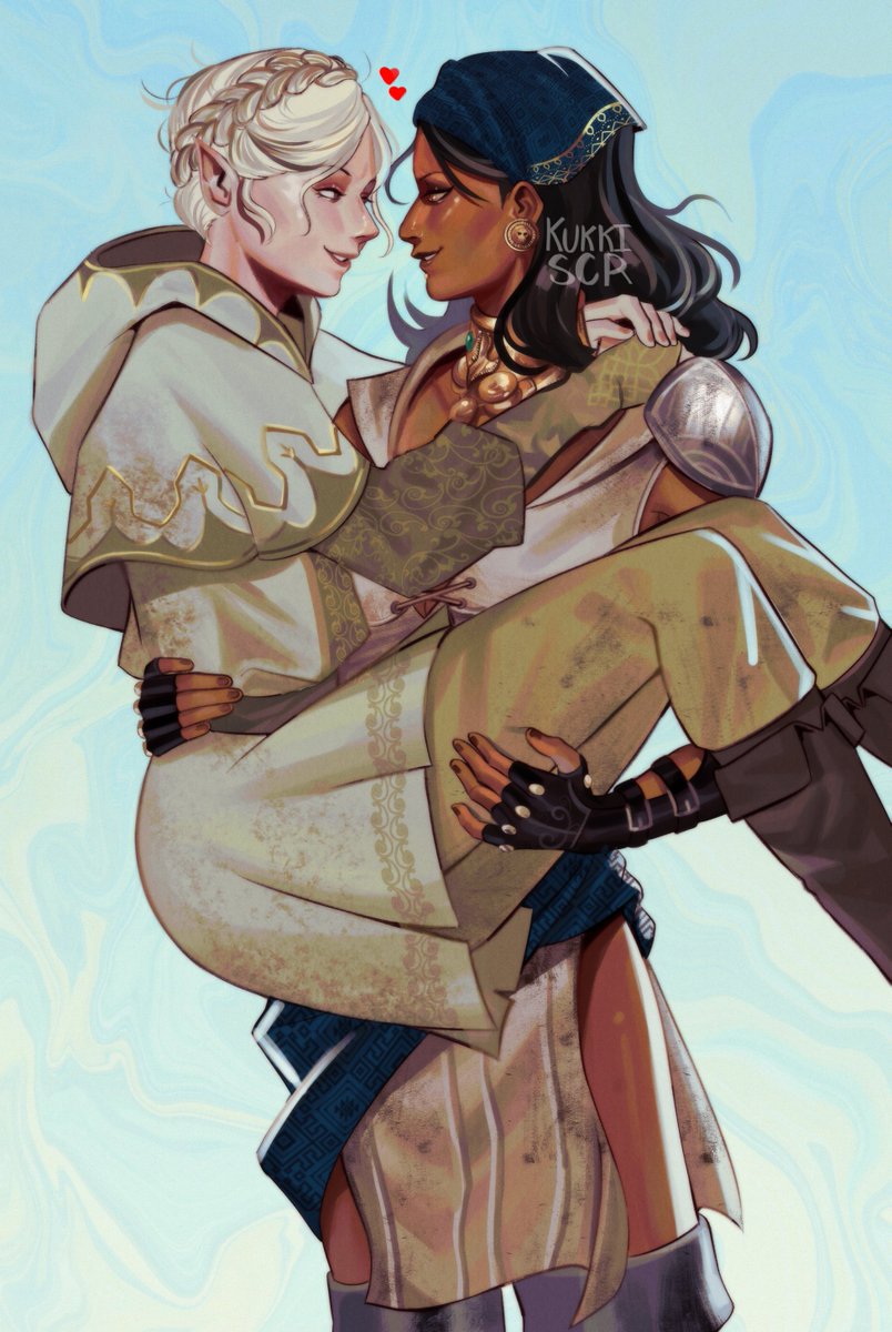 Doireann and Isabela C0mmish for @Arraka16