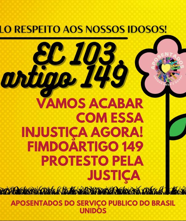 'Condições injustas com o art.149 da EC 103/19 prejudicam a aposentadoria. O STF pode julgá-lo inconstitucional e garantir nossos direitos! @nunesmarquesK @MinAMendonca @Cristianozaninm @FlavioDino Confisco Desumano 👇 #AposentadosEsquecidos'