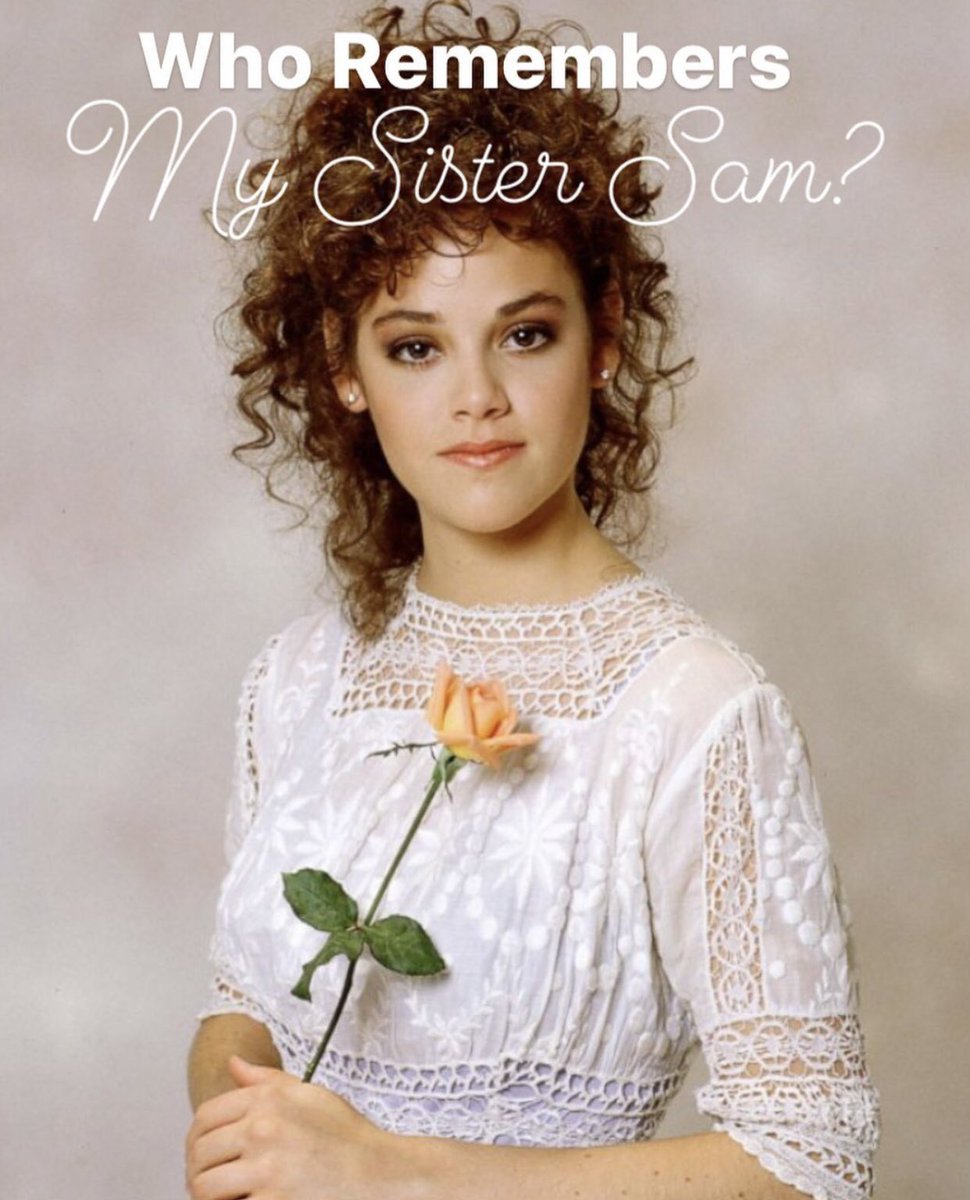 Debuting on October 6th 1986 and Lasting For 2 Seasons and 44 Episodes, “My Sister Sam” Was a Fun Sitcom About a 29 Year Old San Francisco Photographer (Pam Dawber) and Her 16 Year Old Sister (Rebecca Schaeffer). Tragically, on July 19th 1989 Rebecca Was ShotandKilled By “Fan”…