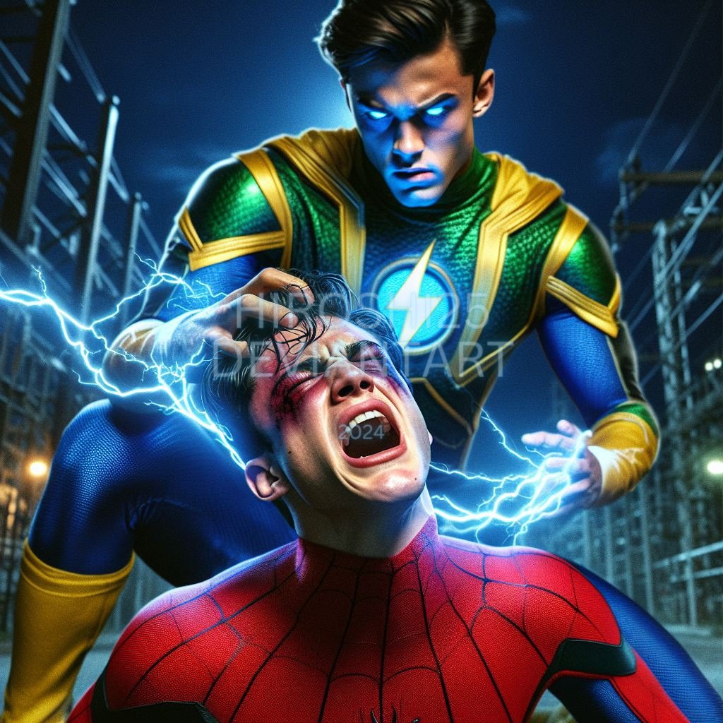 hiroshijpop's tweet photo. Electro's Shocking Arrival is taking the Villains Gallery Part 2 by storm!
https://t.co/fh14onS2ar
#GraysonDolan #SpiderMan #superhero #Electro #AI #AIart https://t.co/7JdPrf31km