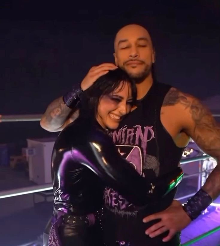 gay4ripley's tweet photo. one thing about damian priest he’s going to be always there for rhea. https://t.co/Gl2bsNoCKr