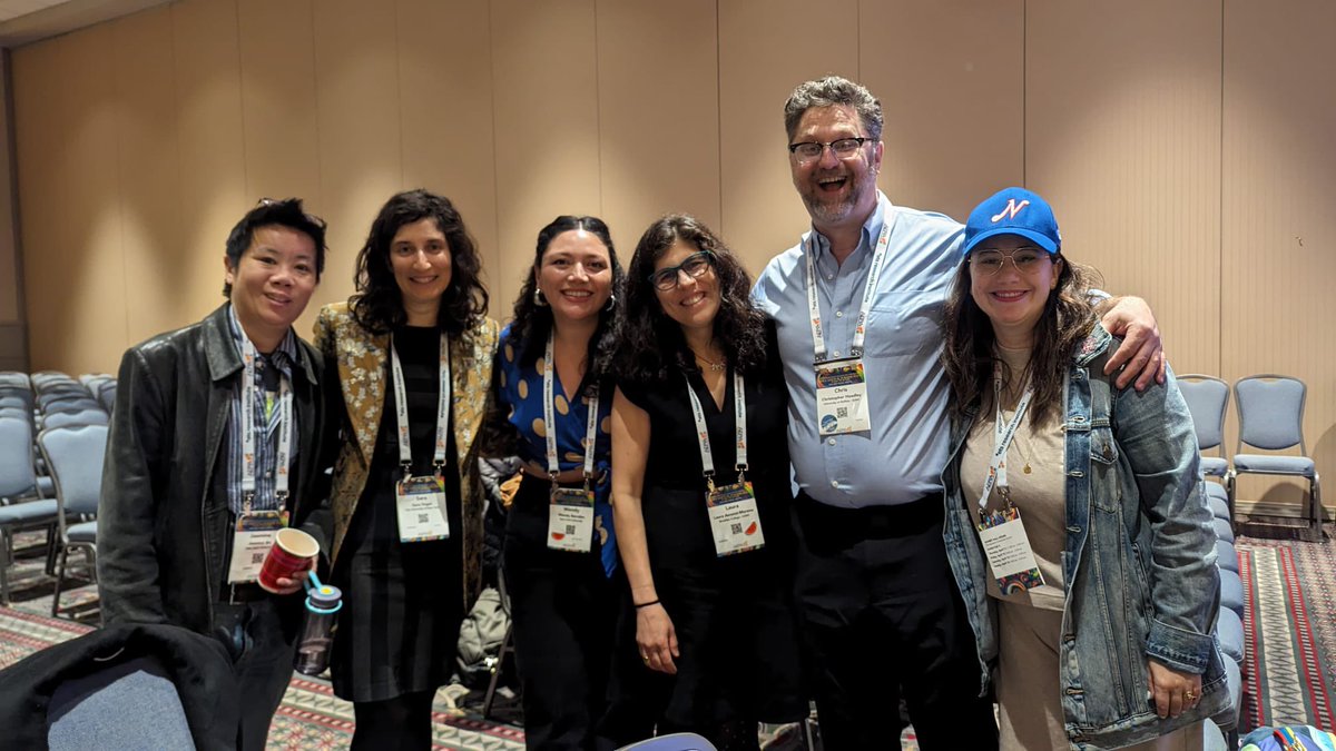 Crazy that this is the first picture of our current #PiLaCS research team all together. Pandemics and zoom held us apart so long, happy to be finally in person together. @saraevogel @jasmineyma @WendyBarrales @AscenziMoreno @ellevoges
