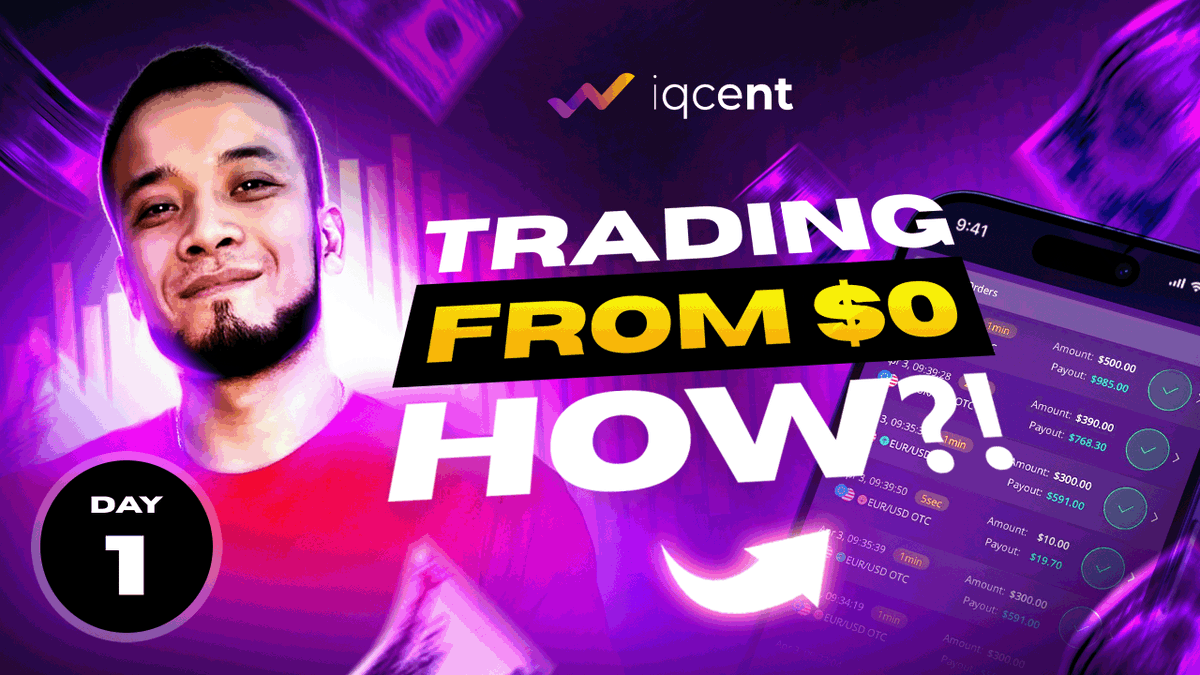 Trading From $0 HOW TO TRADE X5 TRADER IQcent trading LIBERTEX POCKEOPTION IQOPTION

youtube.com/live/9gmDduzUH…