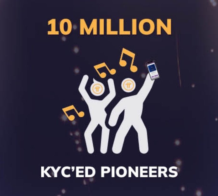 🎉 Exciting News! 🎉 1️⃣ 10 MILLION KYC'ed Pioneers on #PiNetwork 🌐🚀 2️⃣ Milestone Reached! On Track for Open Network 🏆 3️⃣ Closer to 10 Million Mainnet Migrations 🌟 4️⃣ Congratulations to Our Amazing Community 🎊 5️⃣ Together, We're Making History! 🌍💪🚀✨ #PiCoin #Pioneers