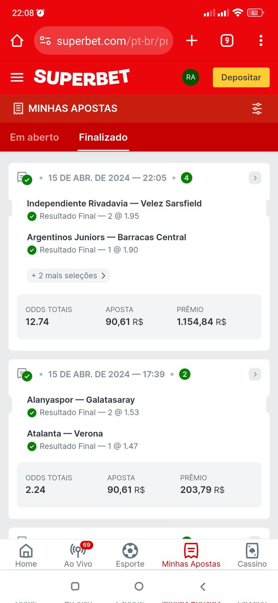 Obrigado @ntbrener por me indicar a @superbet_br