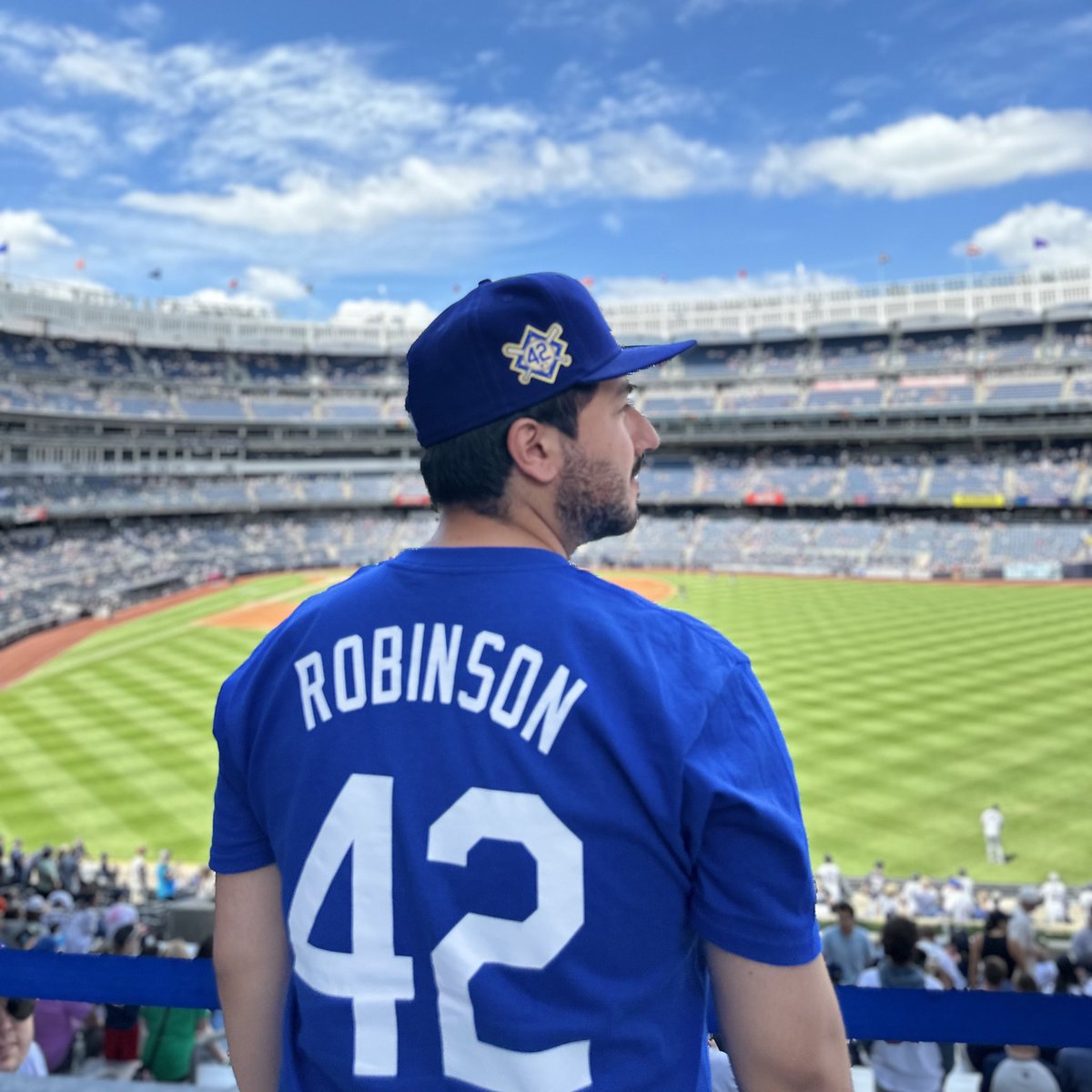 DiegoGarcort's tweet photo. “A life is not important except in the impact it has on others lives”.

- Jackie Robinson 42

#CortazarPodcast #FanaticosExpertos #JackieRobinsonDay #Jackie42 https://t.co/hlQqUo9Oz6