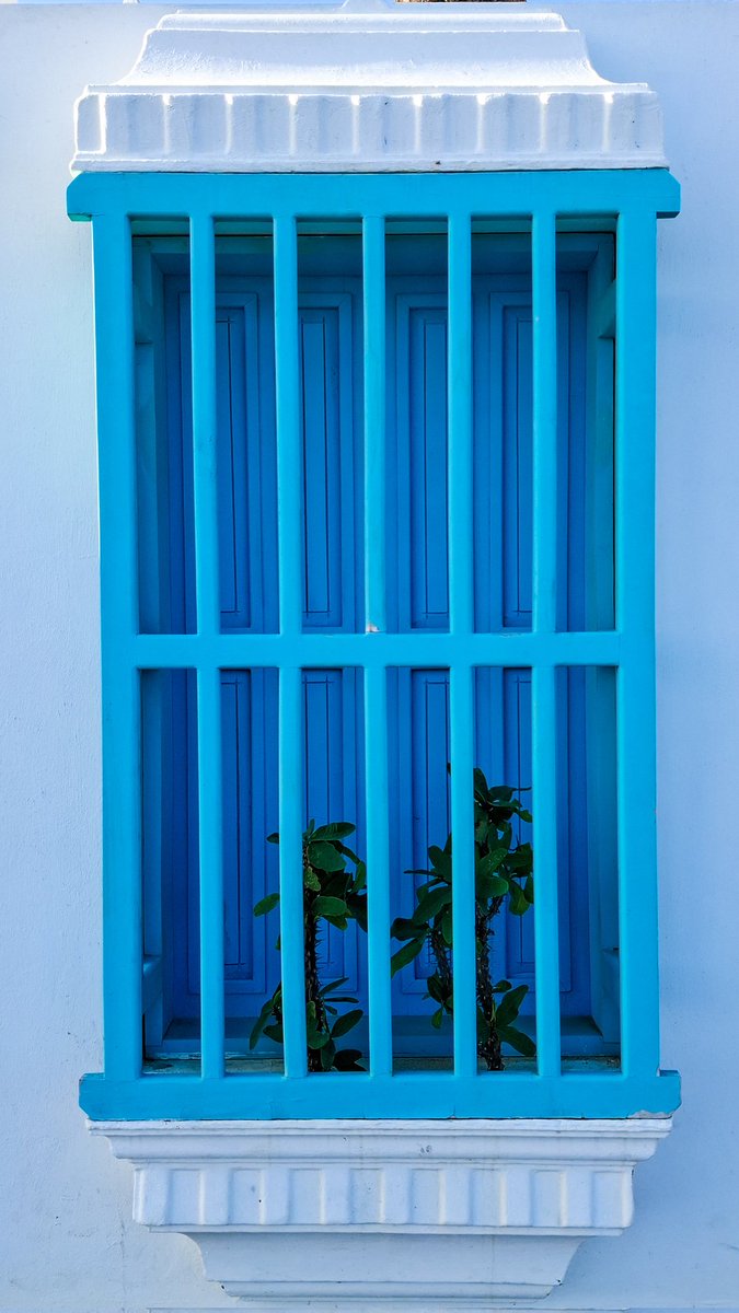 Adoro el frente de esta casa en el Boulevard de Adícora, es hermoso.