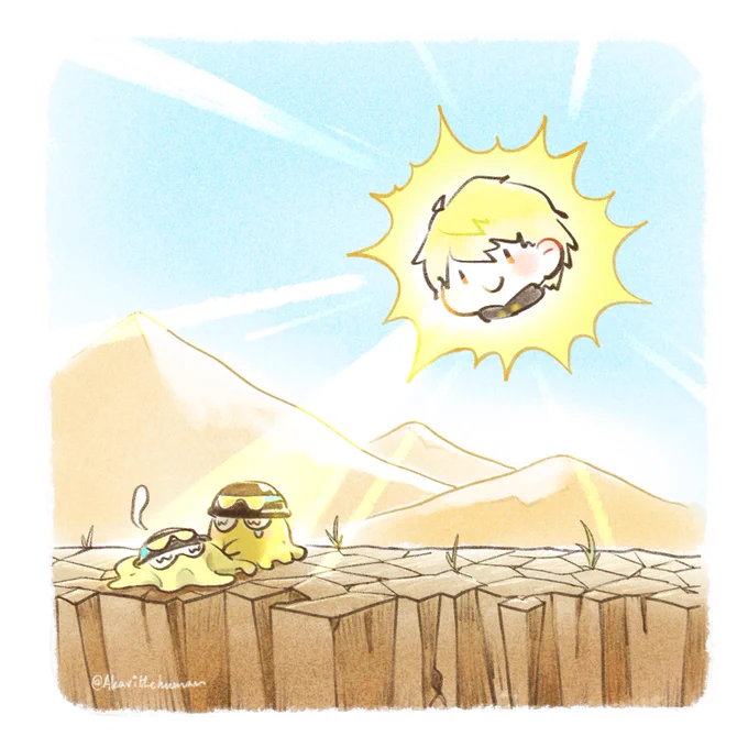 Morning world#drawluca #Briskart 