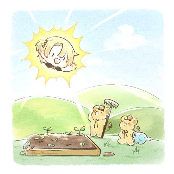 Morning world#drawluca #Briskart 