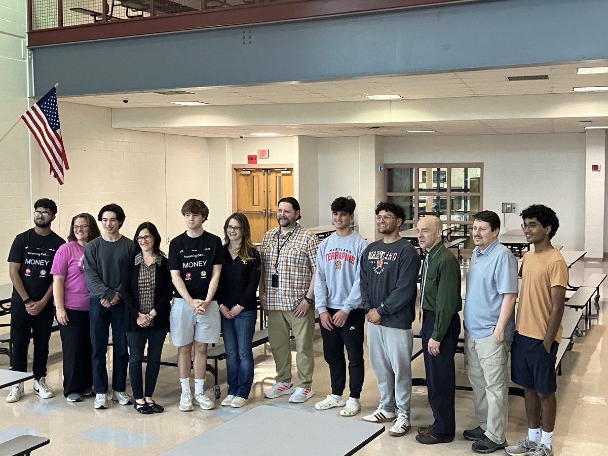 Hornet Boys Tennis honor their selected mentors late last week