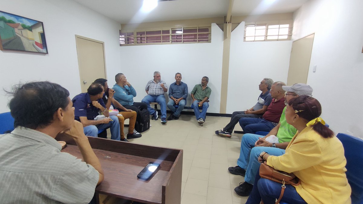 #15abril | Reunión del buro SAMAC Lara, planificando actividades para el aniversario 46° de la parroquia Juan de Villegas y otros.