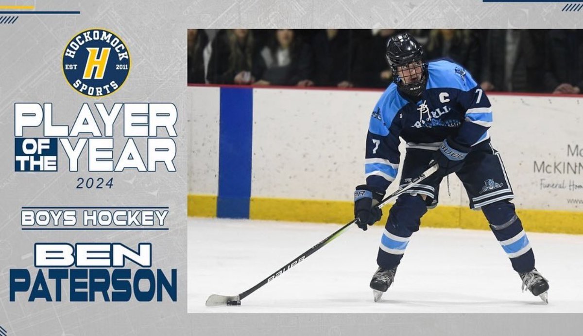 Congratulations <a href="/bpaterson87/">Ben Paterson</a>. Great accomplishment! Proud of you. <a href="/FHSPantherHocke/">FHSPantherHockey</a> <a href="/FHSSports/">FranklinAthletics</a>