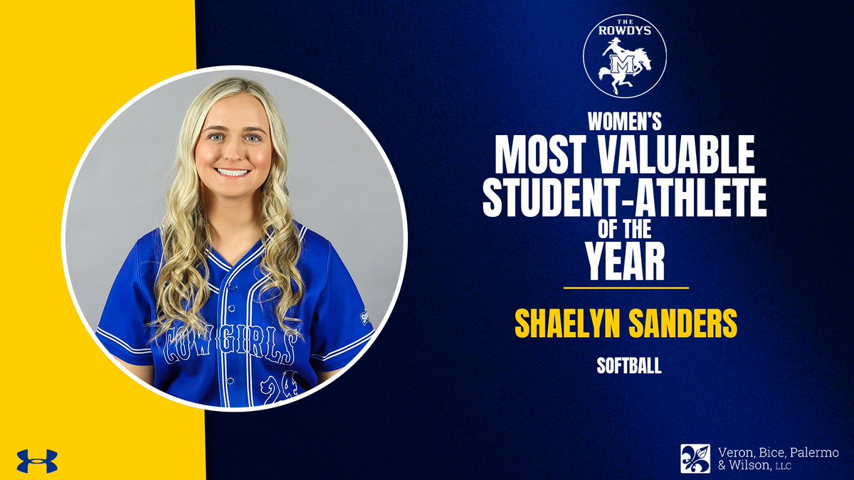 Women's Most Valuable Student-Athlete of the Year

Congratulations to Shaelyn Sanders of <a href="/McNeeseSoftball/">McNeese Softball</a> for her excellent academic performance and overall representation of McNeese Athletics!

#TheRowdys24 | #GeauxPokes